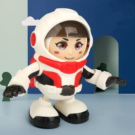 Robot Astronauta Cantante y Bailarín con Luces y Música