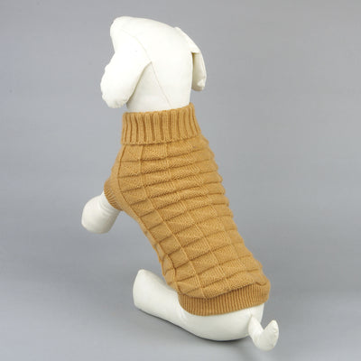 Suéter Elástico Tridimensional para Perros en Colores Lisos - Image 4