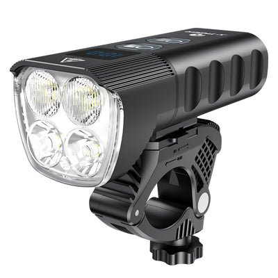 Luz LED Recargable para Bicicleta de Montaña - Impermeable con Pantalla de Batería - Image 35