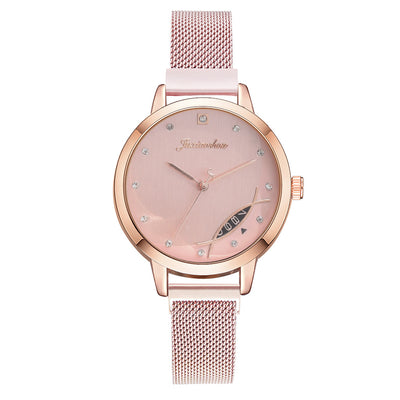 Reloj para Niñas con Cierre Magnético y Calendario