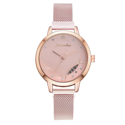 Reloj para Niñas con Cierre Magnético y Calendario