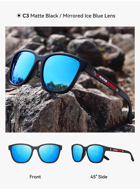 Gafas de Sol Deportivas con Protección UV y Bisagras de Metal - Image 15