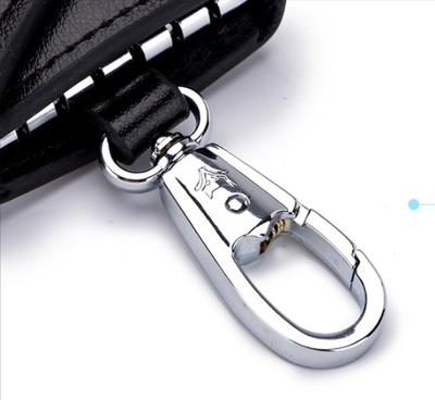 Estuche de Cuero para Llaves Multifuncional para Hombre - Image 10