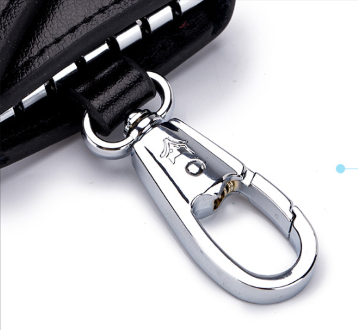 Estuche de Cuero para Llaves Multifuncional para Hombre - Image 10