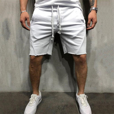 Pantalones Deportivos Hombre Cortos Lisos para Entrenamiento y Running - Image 11