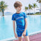 Traje de Baño Divisible para Niño - Diseño Moderno para Aguas Termales