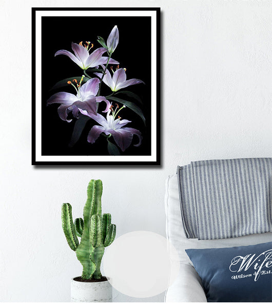 Pintura de Diamantes 5D Flores - Image 6