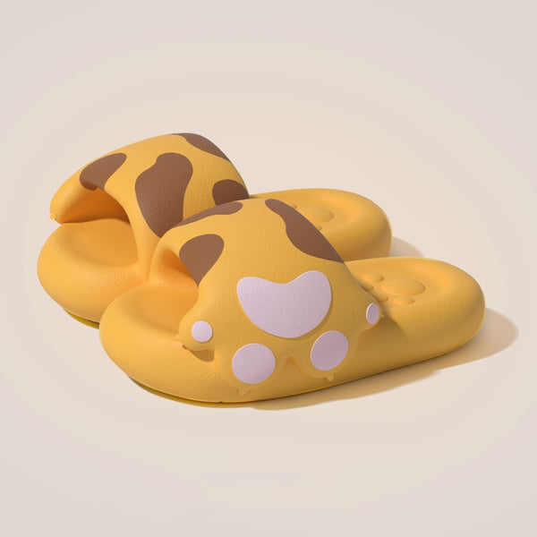 Pantuflas de Garra de Gato - Cómodas y Suaves para Casa