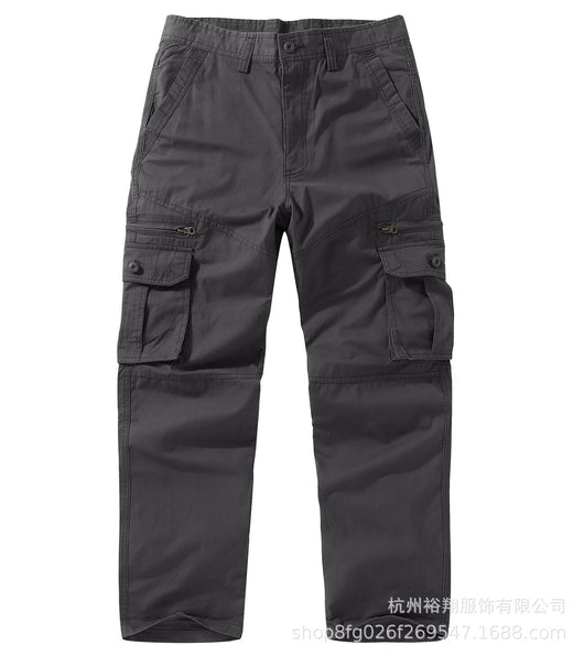 Pantalones Cargo Jogger Minimalistas para Hombre - Comodidad y Estilo Relajado - Image 8