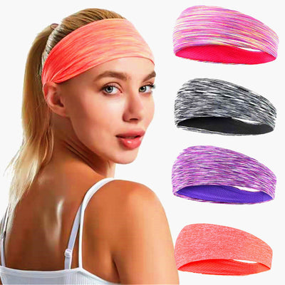 Cinta Deportiva Absorbente de Doble Capa para Yoga y Entrenamiento - Image 2