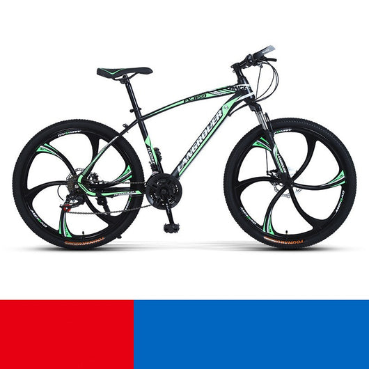 Bicicleta de Montaña con Suspensión de Impacto y Velocidades Variables - Image 12