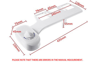 Asiento Bidet Ecológico sin Electricidad - Image 8