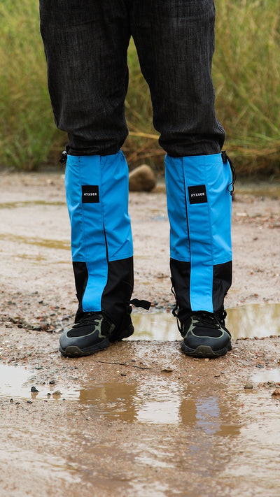 Leggings de Montaña Desértica Impermeables con Protección Antipolvo - Image 30