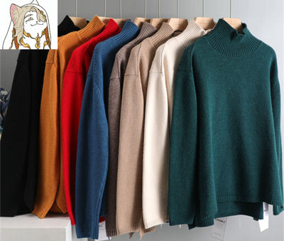 Suéter Oversize Grueso para Mujer - Abrigo Cómodo Otoño Invierno - Image 33