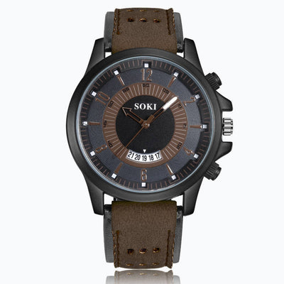 Reloj para Hombre con Esfera Grande y Correa Mate - Image 22