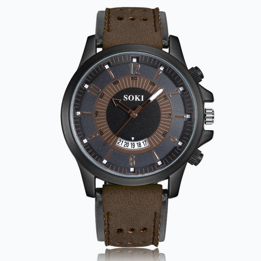 Reloj para Hombre con Esfera Grande y Correa Mate - Image 22