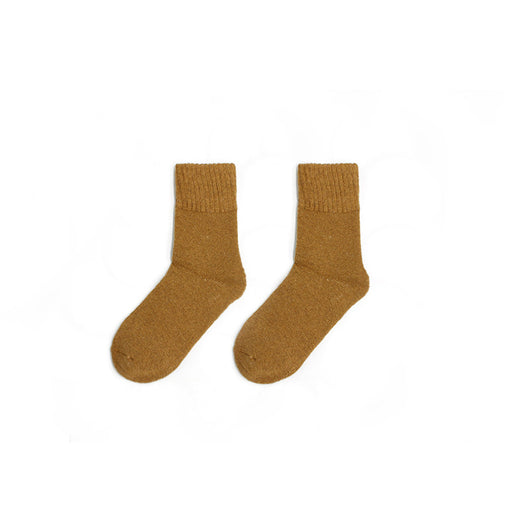 Calcetines de Lana Gruesos para Mujer - Otoño e Invierno - Image 5