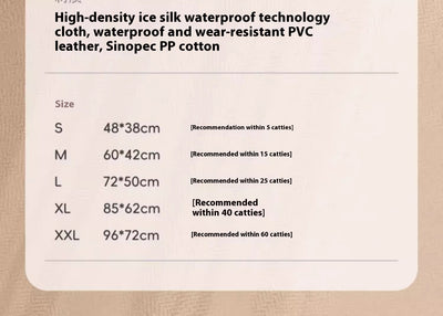 Cama Refrescante para Gatos y Perros - Nido Frío Universal Impermeable - Image 9