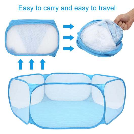 Carpa de Juego Plegable con Piscina de Pelotas para Niños - Image 12