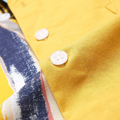 Camisa Polo Estampada con Cuello Contrastado para Hombre - Image 17