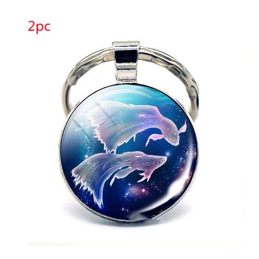 Llavero de los Doce Signos del Zodiaco - Regalo de Cumpleaños Personalizado - Image 19