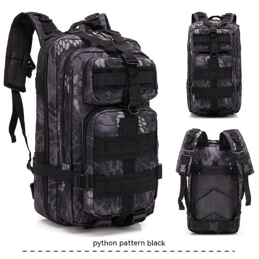 Mochila de Senderismo Gran Capacidad Todo Terreno para Hombre - Image 16