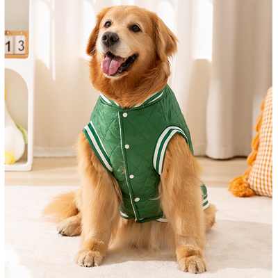 Abrigo Acolchado para Perros Grandes - Chaqueta de Algodón Cálida para Invierno - Image 27
