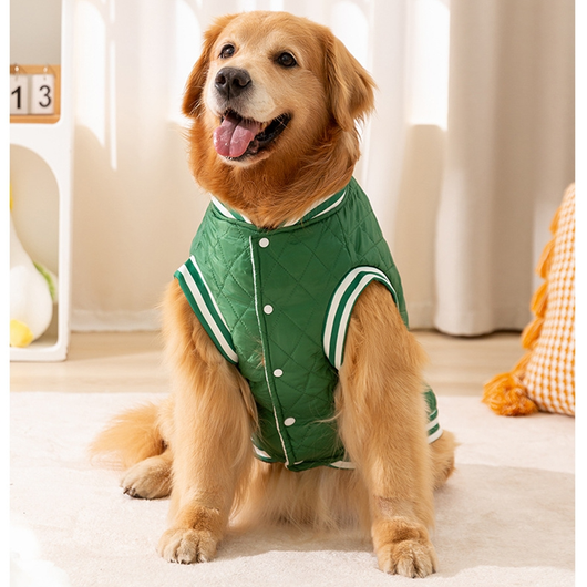 Abrigo Acolchado para Perros Grandes - Chaqueta de Algodón Cálida para Invierno - Image 27