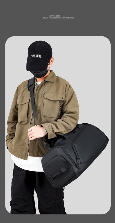 Mochila de Viaje Multifuncional con Compartimento Seco-Húmedo Gran Capacidad - Image 18