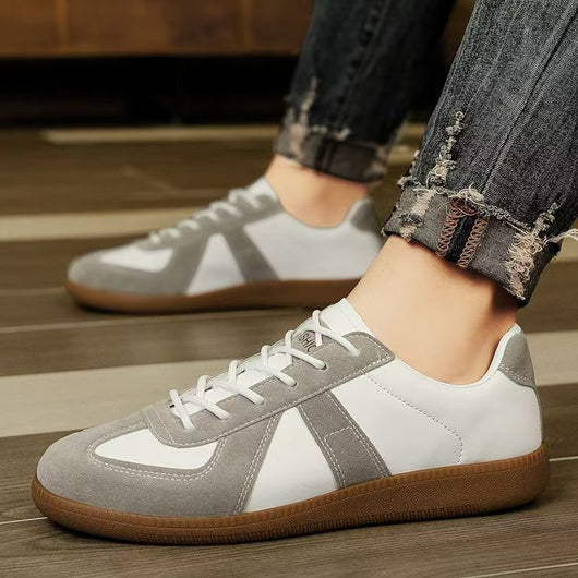 Tenis Deportivos Casuales Estilo Alemán para Hombre - Image 15