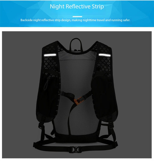 Mochila de Senderismo AZELA con Patrón Grid - Ligera y Transpirable para Trekking y Viajes - Image 13