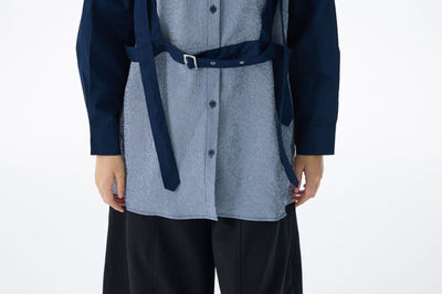 Blusa Sofisticada con Tirantes y Contraste de Colores para Mujer - Image 17