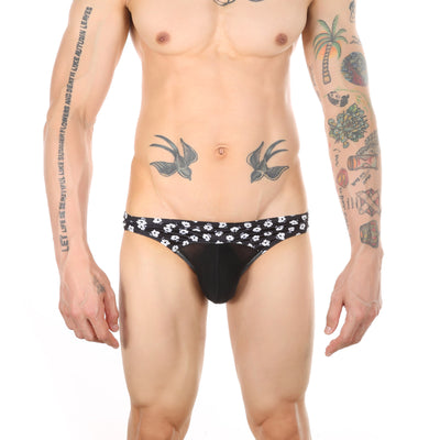 Bóxer Transparente de Malla para Hombre - Diseño Estampado Cintura Baja - Image 11