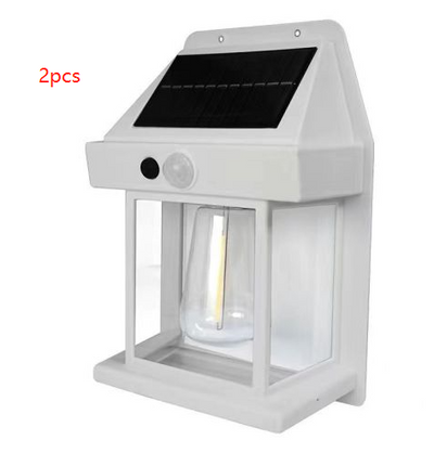 Lámpara Solar de Pared para Jardín con Sensor de Movimiento - Resistente al Agua - Image 22