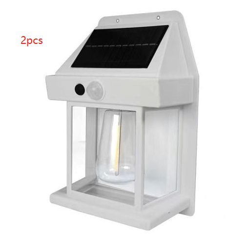 Lámpara Solar de Pared para Jardín con Sensor de Movimiento - Resistente al Agua - Image 22