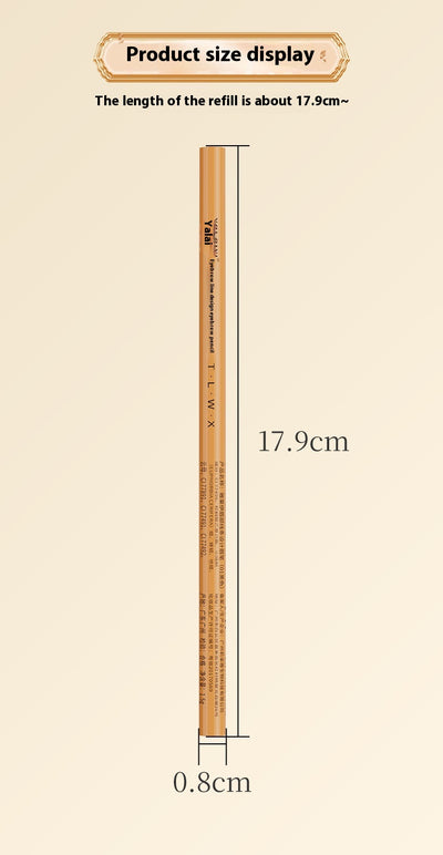 Lápiz de Cejas con Posicionador - Diseño de Línea Waterproof Antitraspaso - Image 25