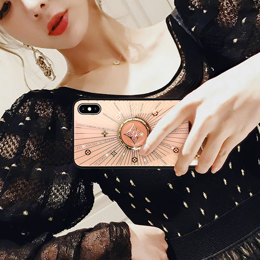 Funda Protectora Compatible con Apple con Soporte de Anillo - Image 7