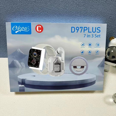 Reloj Inteligente Deportivo con Monitor de Frecuencia Cardíaca