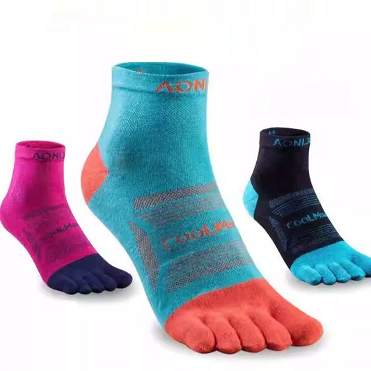 Calcetines Deportivos con Dedos Separados para Correr, Senderismo y Maratón - Image 2