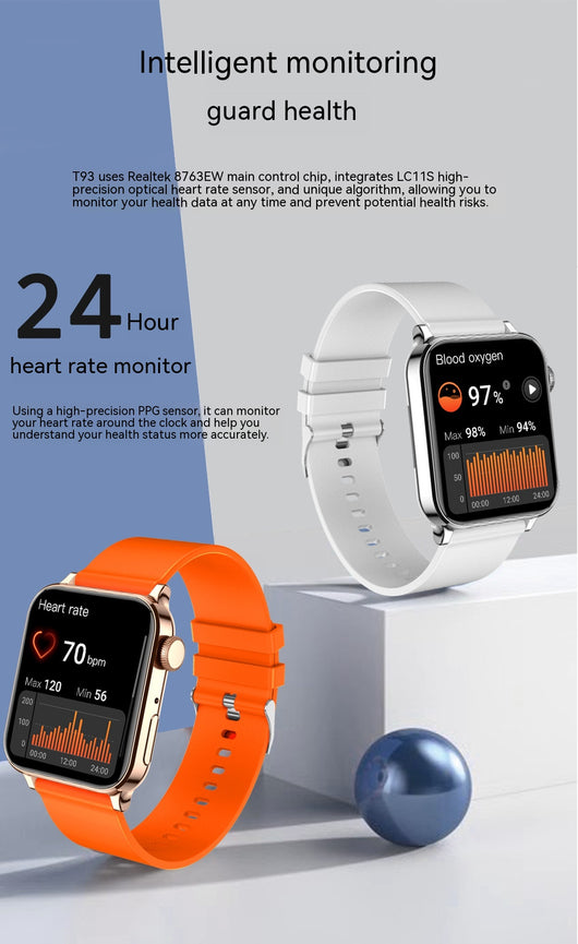 Reloj Inteligente de Salud Integral - Monitoreo de Sueño, Presión Arterial y Oxígeno - Image 15
