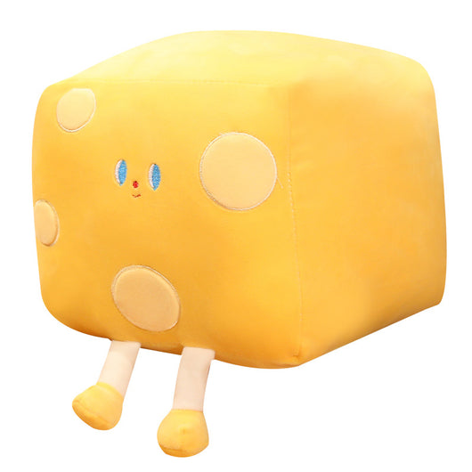 Almohadas de Peluche Suave - Queso y Mantequilla para Niños - Image 9