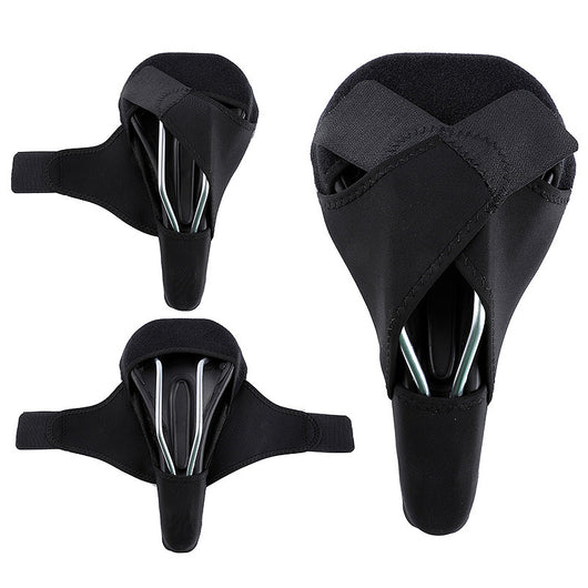 Asiento de Bicicleta de Silicona Acolchado - Comodidad Premium para Paseos Largos - Image 4