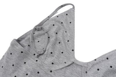 Blusa Camiseta Lunares Ajustada y Elegante para Mujer - Image 16