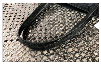 Bolso Grande Multiusos con Estampado de Lichi para Mujer - Image 11