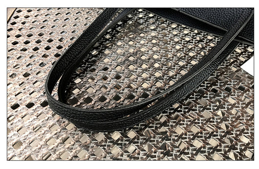 Bolso Grande Multiusos con Estampado de Lichi para Mujer - Image 11