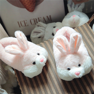 Pantuflas Térmicas de Conejo para Parejas - Comodidad Invernal Absoluta - Image 2