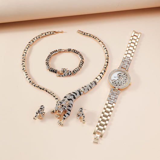 Reloj de Acero Inoxidable con Diamantes y Esfera Grande - Diseño Minimalista - Image 35
