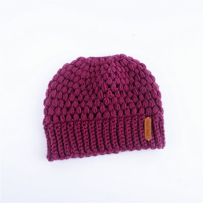 Gorro Tejido Europeo y Americano para Mujer con Protección de Oídos - Image 4