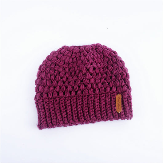 Gorro Tejido Europeo y Americano para Mujer con Protección de Oídos - Image 4