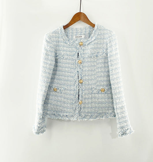 Chaqueta Larga con Falda Corta Cintura Alta para Mujer - Image 16